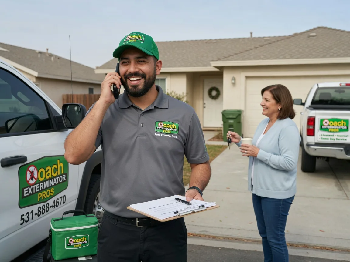 Pest Control Roach Exterminator Hilliard, OH FAQs