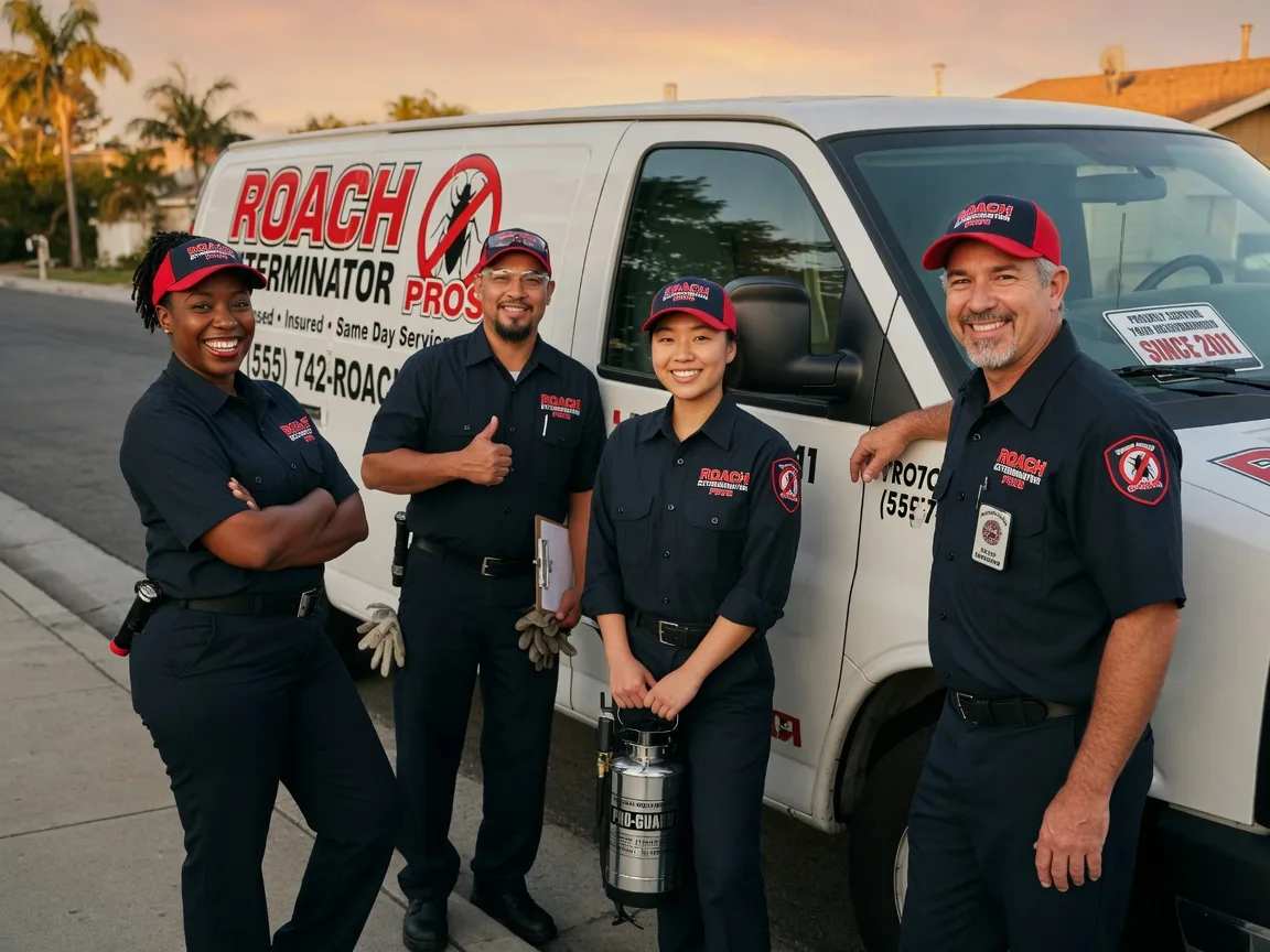 Pest Control Roach Exterminator company in Hilliard, OH