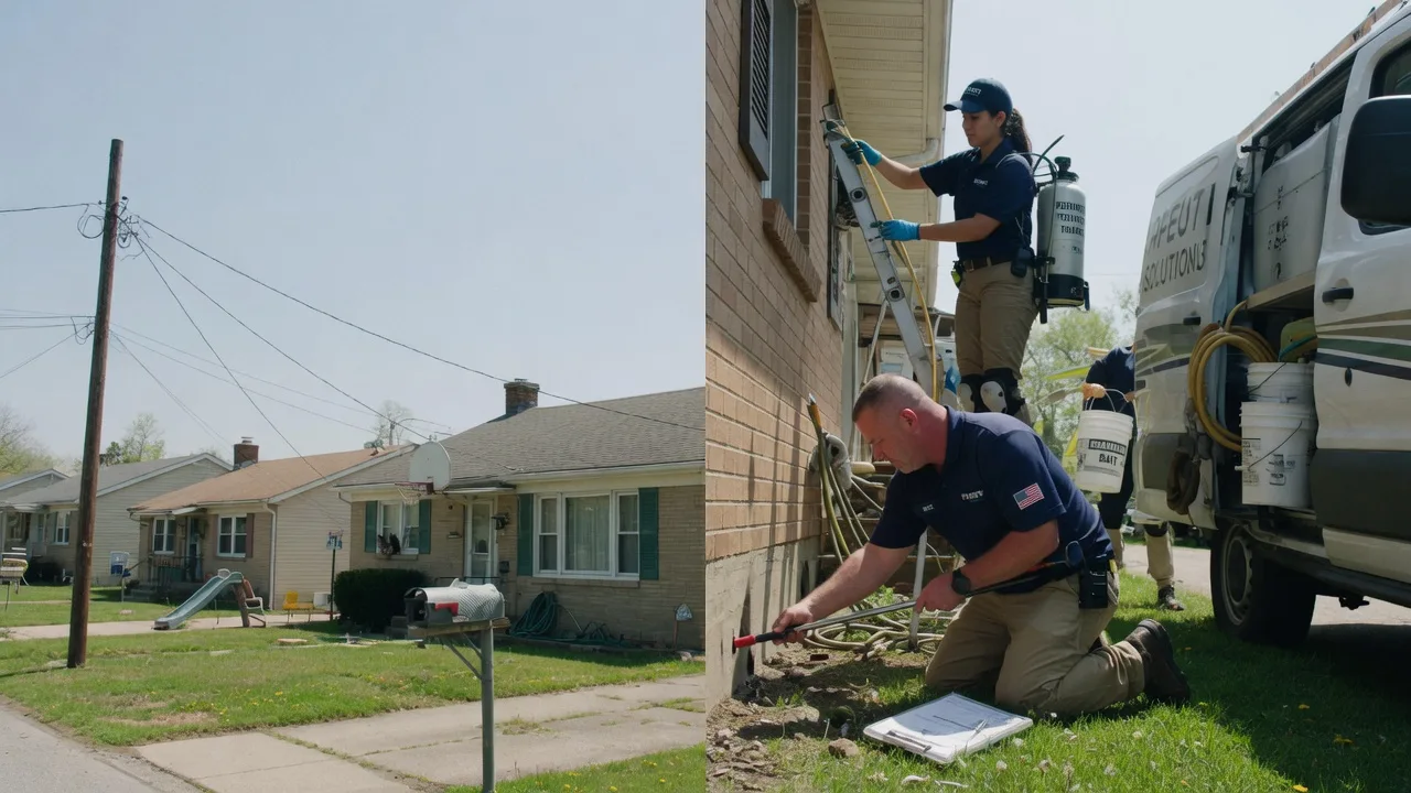 Pest Control Roach Exterminator in Hilliard, OH near me